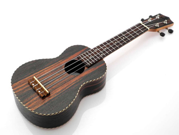 Ukulele sopranowe  Koki'o hebanowe (nU-LEBLEB-S)
