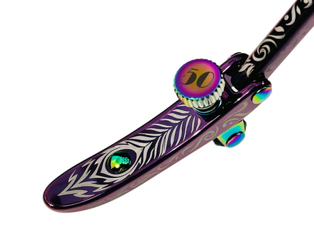 Kapodaster Shubb Anniversary Edition Steel String Violet Sky C1VS