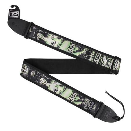 Pasek do gitary Dunlop Lucky 13 Dead Island D38-36DI