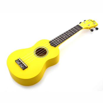 Ukulele sopranowe Koki'o żółte z pokrowcem U-LLI-YL