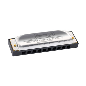 Harmonijka ustna HOHNER Special 20 10-kanałowa F