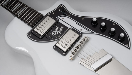 Gitara Elektryczna Supro David Bowie Dualtone + gigbag SUP 1224DBHT