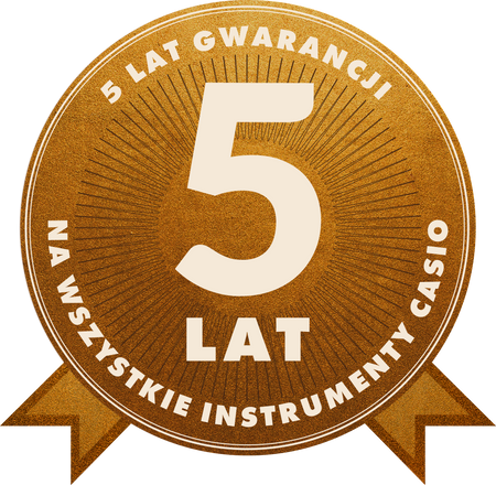 Keyboard Casio biały CT-S200 