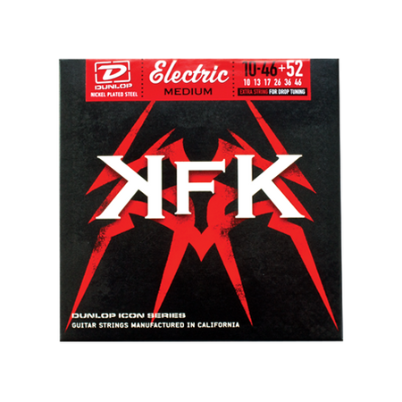 Struny Dunlop Nickel Plated Steel KFK Icon Series 10-46+52 KKN1052