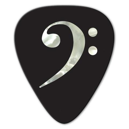 Kostka gitarowa Grover Allman Unlimited Pearl Bass Clef .80mm