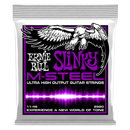 Struny Ernie Ball Slinky M-Steel 11-48 (2920)
