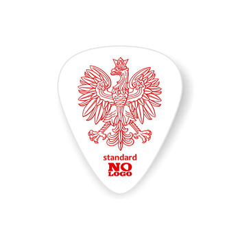 Kostka gitarowa Seria Patriotyczna Orzełek Tediorex