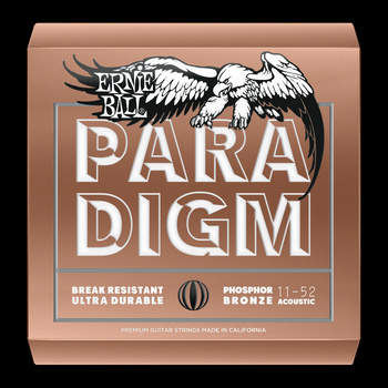 Struny Ernie Ball Paradigm Acoustic Phosphor Bronze 11-52 (2078)