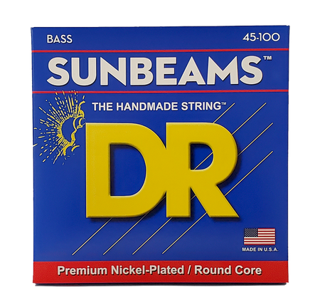 Struny DR Sunbeams™ Premium Nickel Plated 45-100 NMLR-45