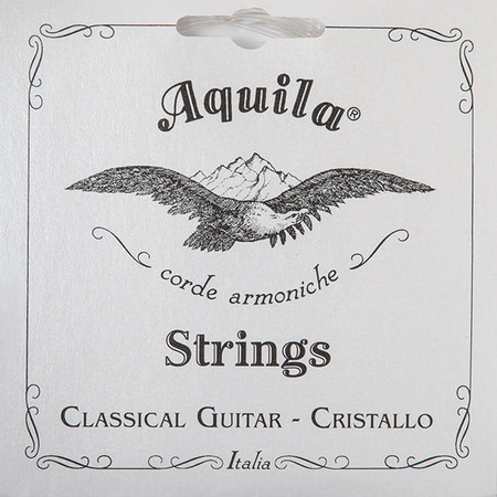 Struny Aquila Cristallo Classical Guitar Superior do gitary klasycznej 138C