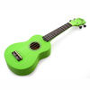 Ukulele sopranowe Koki'o zielone z pokrowcem U-LLI-GN