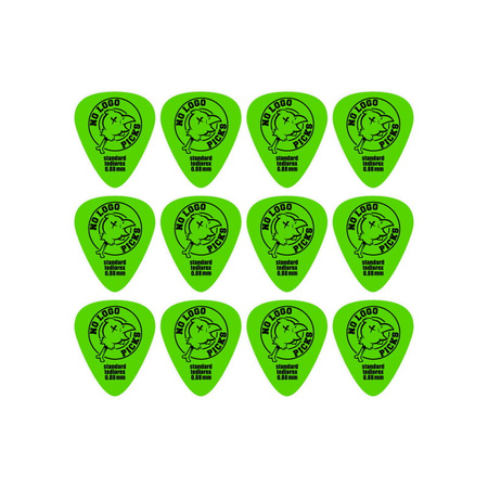 12 x Kostka gitarowa Tediorex Chicken Pick Standard 0.88mm