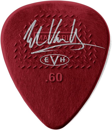 Kostka gitarowa Dunlop EVH Shark Guitar Nylon Max Grip .60mm