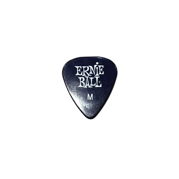 Kostka gitarowa Ernie Ball Medium .72 czarna (9114)