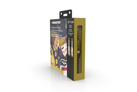 Kabel gitarowy Monster Cable Prolink ROCK 1,8m prosty