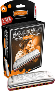 Harmonijka ustna HOHNER Golden Melody C