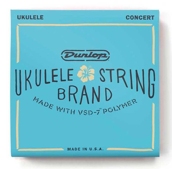 Struny Dunlop Ukulele Concert Pro Polymer High-G DUQ302