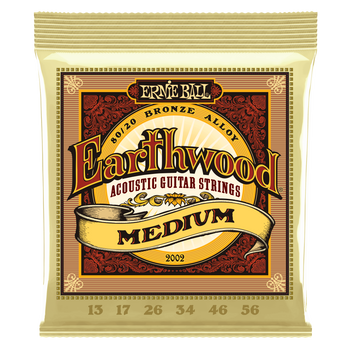 Struny Ernie Ball Earthwood Medium Accoustic 80/20 Bronze 13-56 (2002)