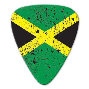 Kostka gitarowa Grover Allman Reggae Jamaica .80mm