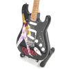Miniaturowa gitara Queen Tribute Freddy Mercury Strat