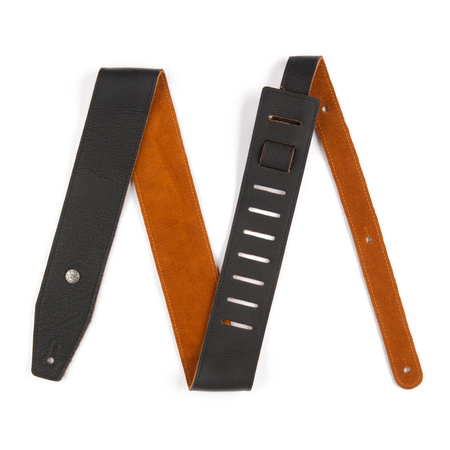 Pasek do gitary skórzany Dunlop BMF09BN