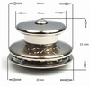 Zaczepy paska Strap Lock LOXX Music Box Nickel