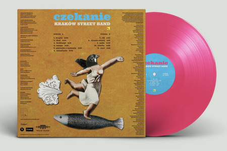 Kraków Street Band - "Czekanie" płyta winylowa