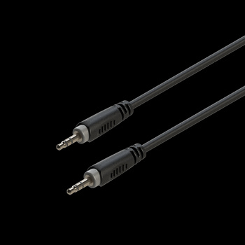 Kabel Roxtone 3,5 jack stereo / 3,5 jack stereo 0,9m RACC240L0.9
