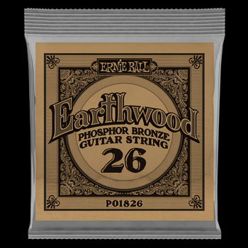 Struna .026 owijana Ernie Ball Earthwood Phosphor Bronze Acoustic (1826)
