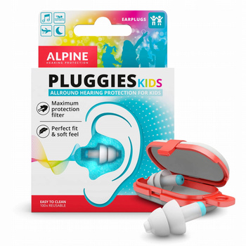 Zatyczki do uszu dla dzieci Alpine Pluggies Kids