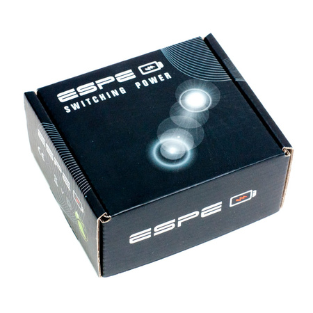 Zasilacz stabilizowany ESPE 9V/1000mA do efektów gitarowych