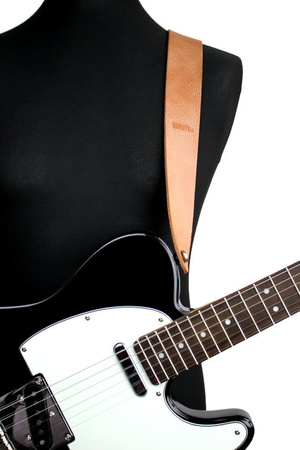 Pasek do gitary skórzany RICHTER Raw I Punch Saddle