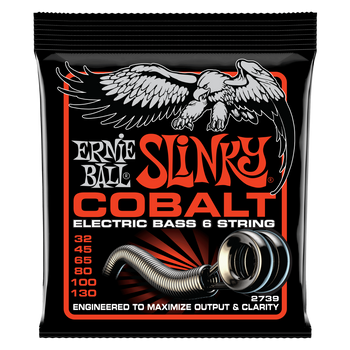 Struny Ernie Ball Cobalt Slinky Bass 6-string 32-130 (2739)