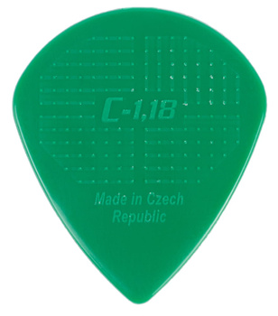 Kostka gitarowa D-Grip Jazz C 1.18mm