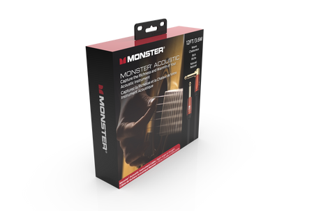 Kabel gitarowy Monster Cable Prolink ACOUSTIC 3,6m kątowy