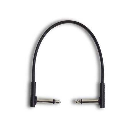 Przewód do łączenia efektów RockBoard Flat Patch Cable 20cm