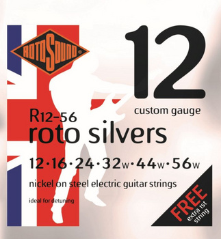 Struny Rotosound Nickel on Steel Electric Heavy 12-56 (R12-56)