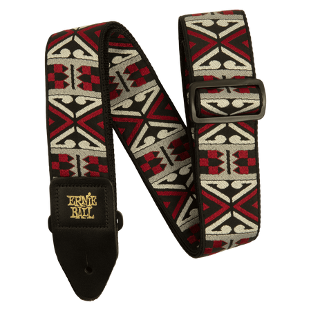 Pasek Ernie Ball Primal Red Jacquard (5339)