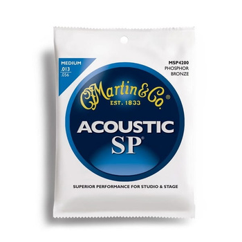 Struny Martin Acoustic SP 92/8 Phosphor Bronze Medium 13-56 MSP4200