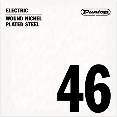 Struna Dunlop Nickel-Plated Electric Guitar Single String .046 DEN46