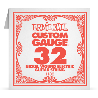 Struna .032 owijana Ernie Ball Nickel Wound Electric (1132)