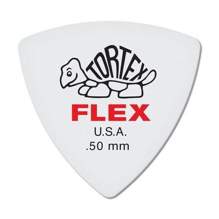 Kostka gitarowa Dunlop Tortex Flex Triangle .50mm