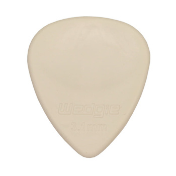 Kostka do ukulele profilowana gumowa Wedgie Rubber Soft 3.1mm