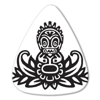 Kostka gitarowa Grover Allman Maori Art Sitting Man .80mm