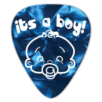 Kostka gitarowa Grover Allman Unlimited It's A Boy .80mm