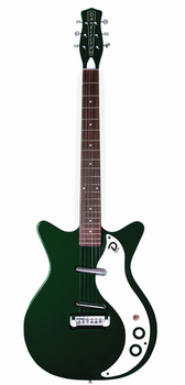 Gitara elektryczna Danelectro 59M NOS+ Racing Green