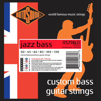 Struny Rotosound Monel Flatwound 6-string 30-130 RS776LD
