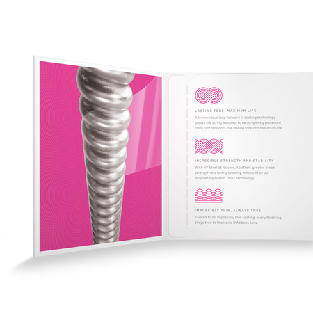 Struny D'Addario XS Nickel Coated Electric Super Light 9-42 (XSE0942)