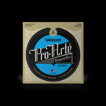 Struny D'Addario Pro-Arte Composite Core Hard Tension EJ46C
