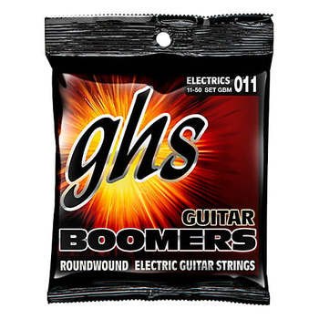 Struny GHS Boomers Electrics 11-50